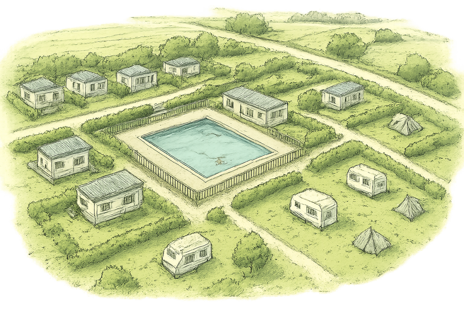 avis camping la vieille eglise cayeux sur mer