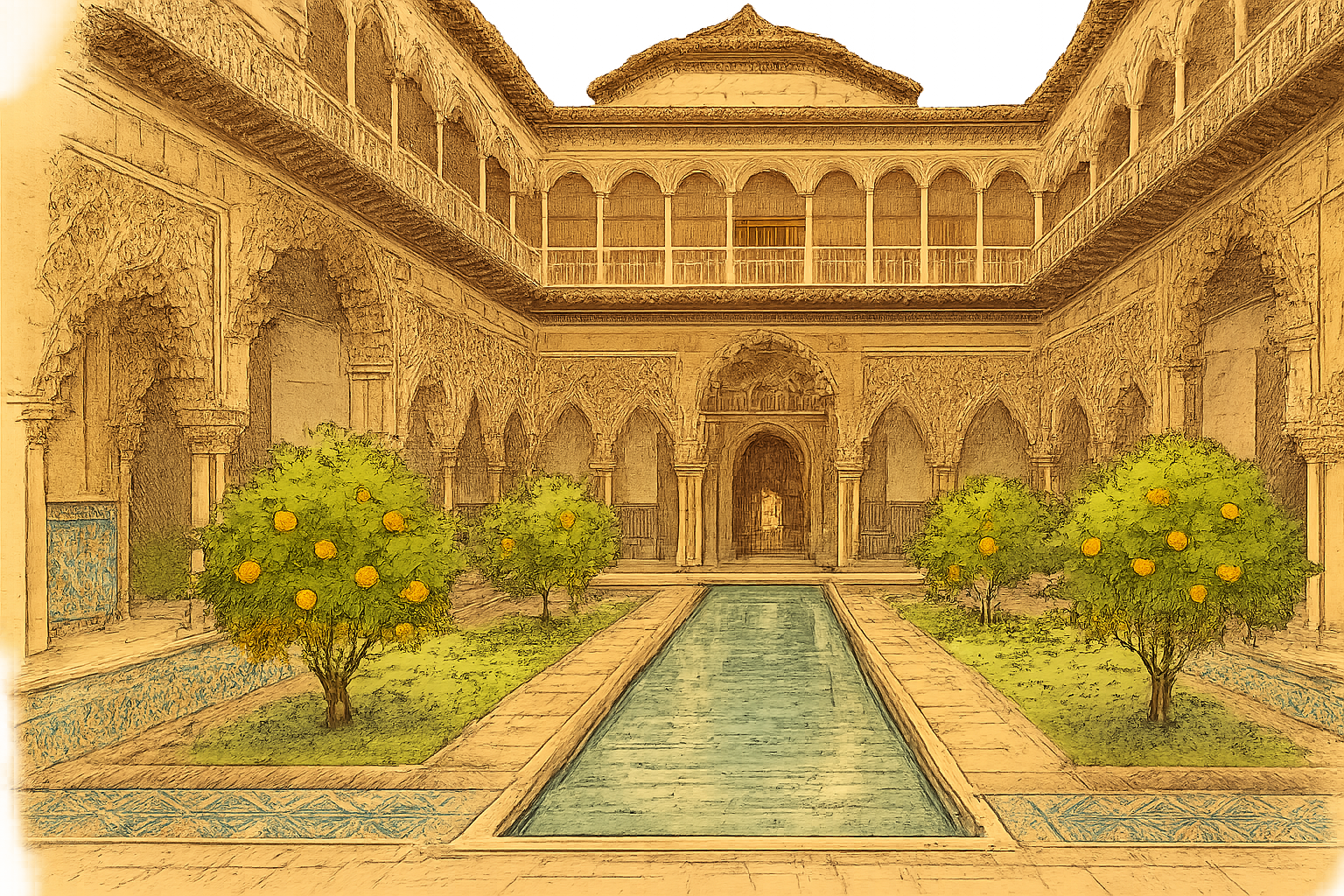 avis sur alcazar de séville
