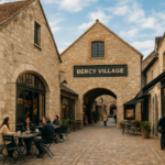Avis sur Bercy Village : le charme historique des anciens chais converti en centre commercial à ciel ouvert