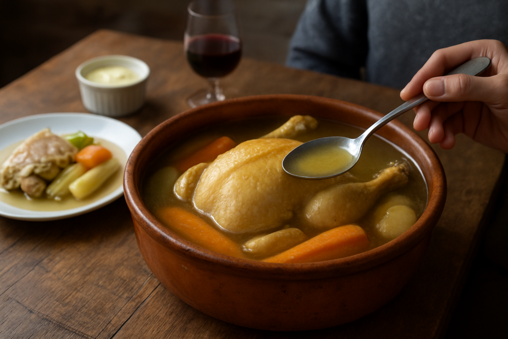 Avis sur la poule au pot : recette, restaurants et retours d’expérience