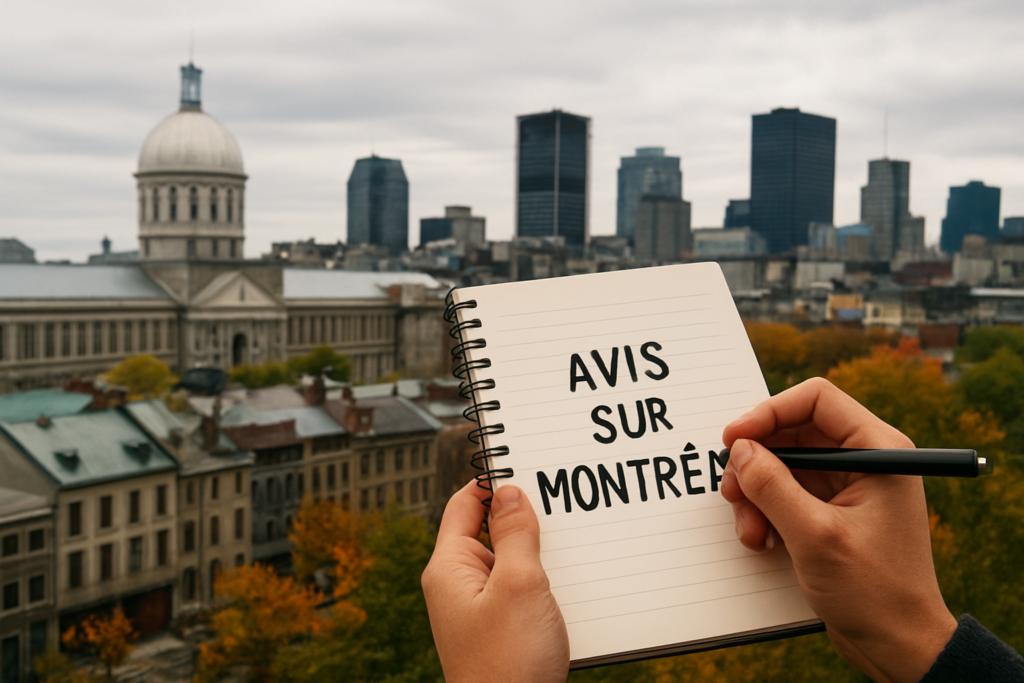 Avis sur Montréal en français : témoignages, points forts et points faibles de la métropole québécoise