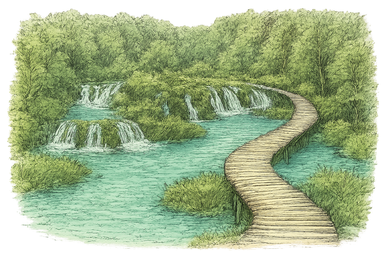 avis sur plitvice