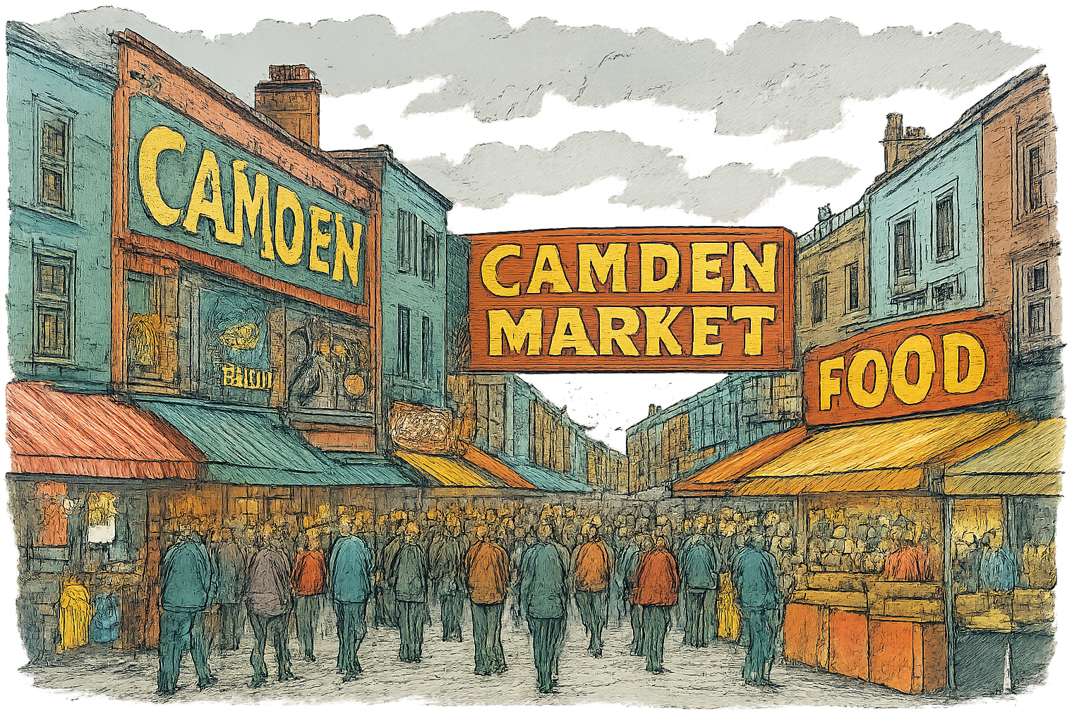 camden town avis