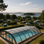 Camping Le Cap de Bréhat avis : cadre idyllique, piscine couverte et vue imprenable sur l’île de Bréhat