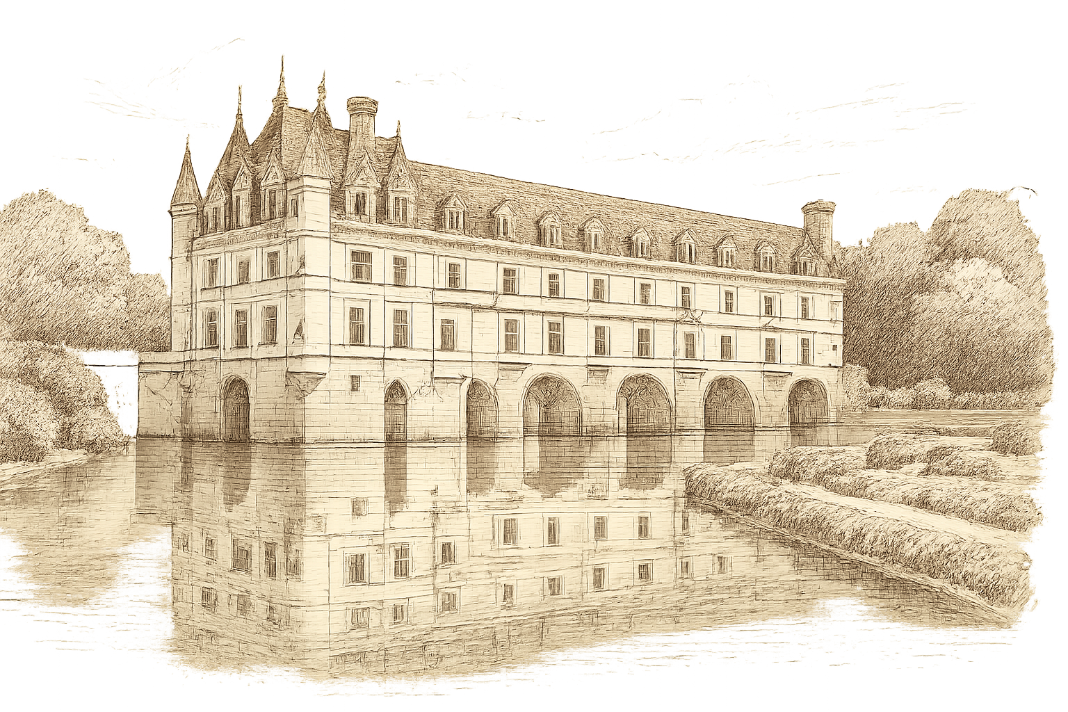 château de chenonceau avis