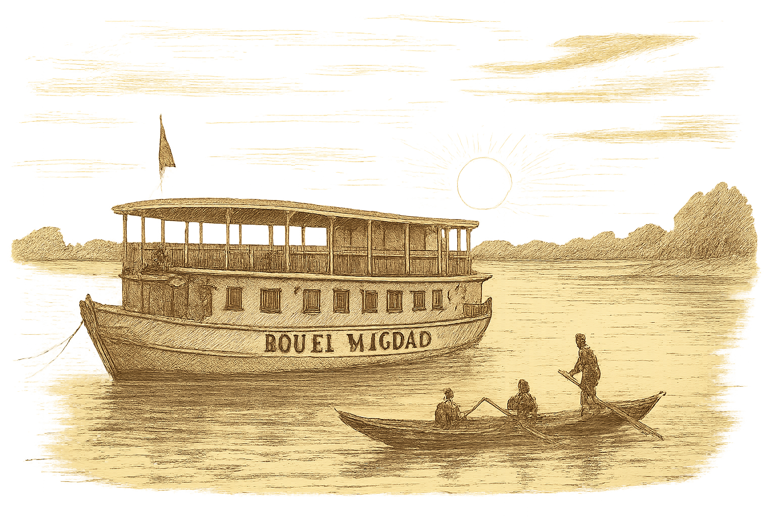 croisière bou el mogdad avis