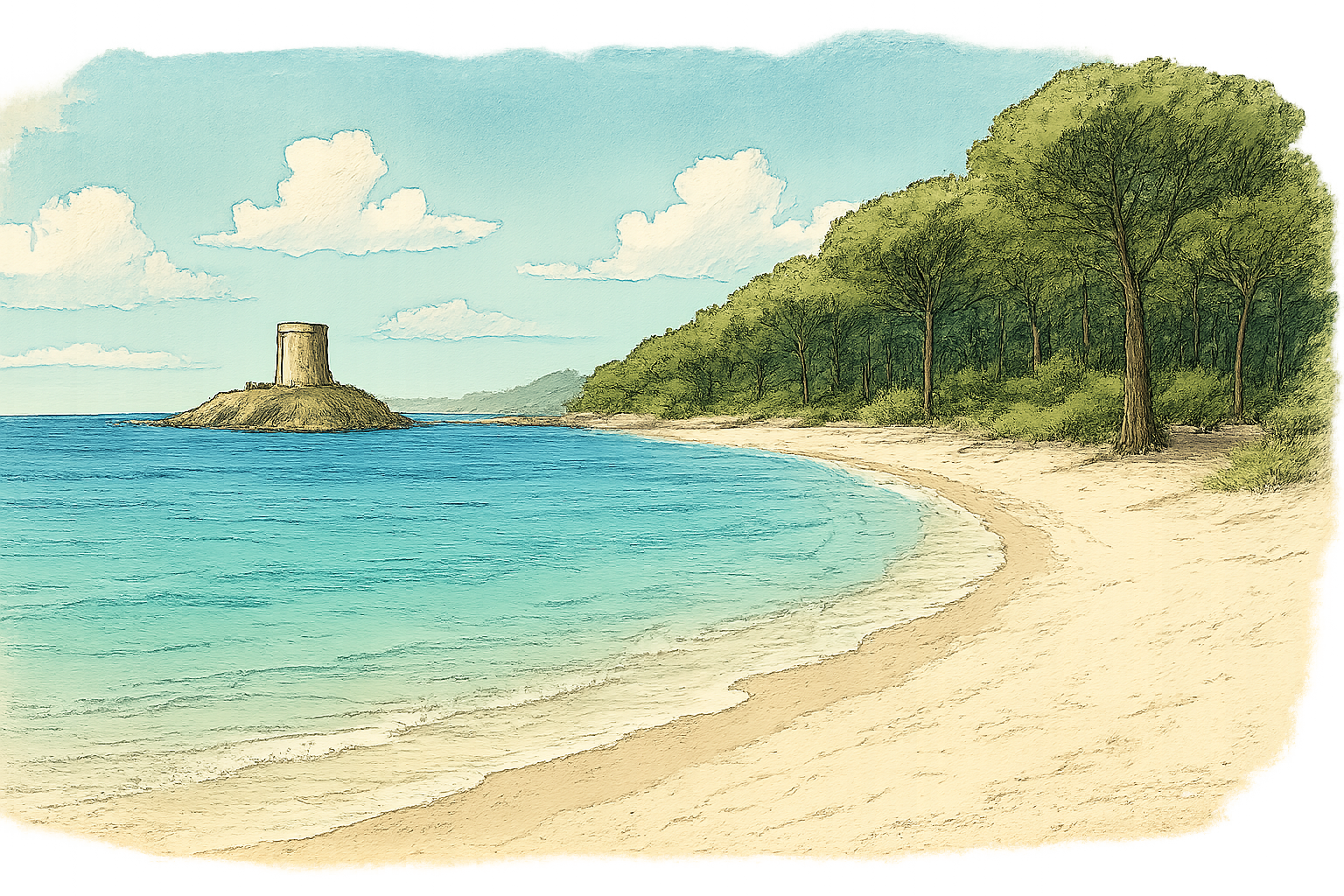 plage de pinarello avis