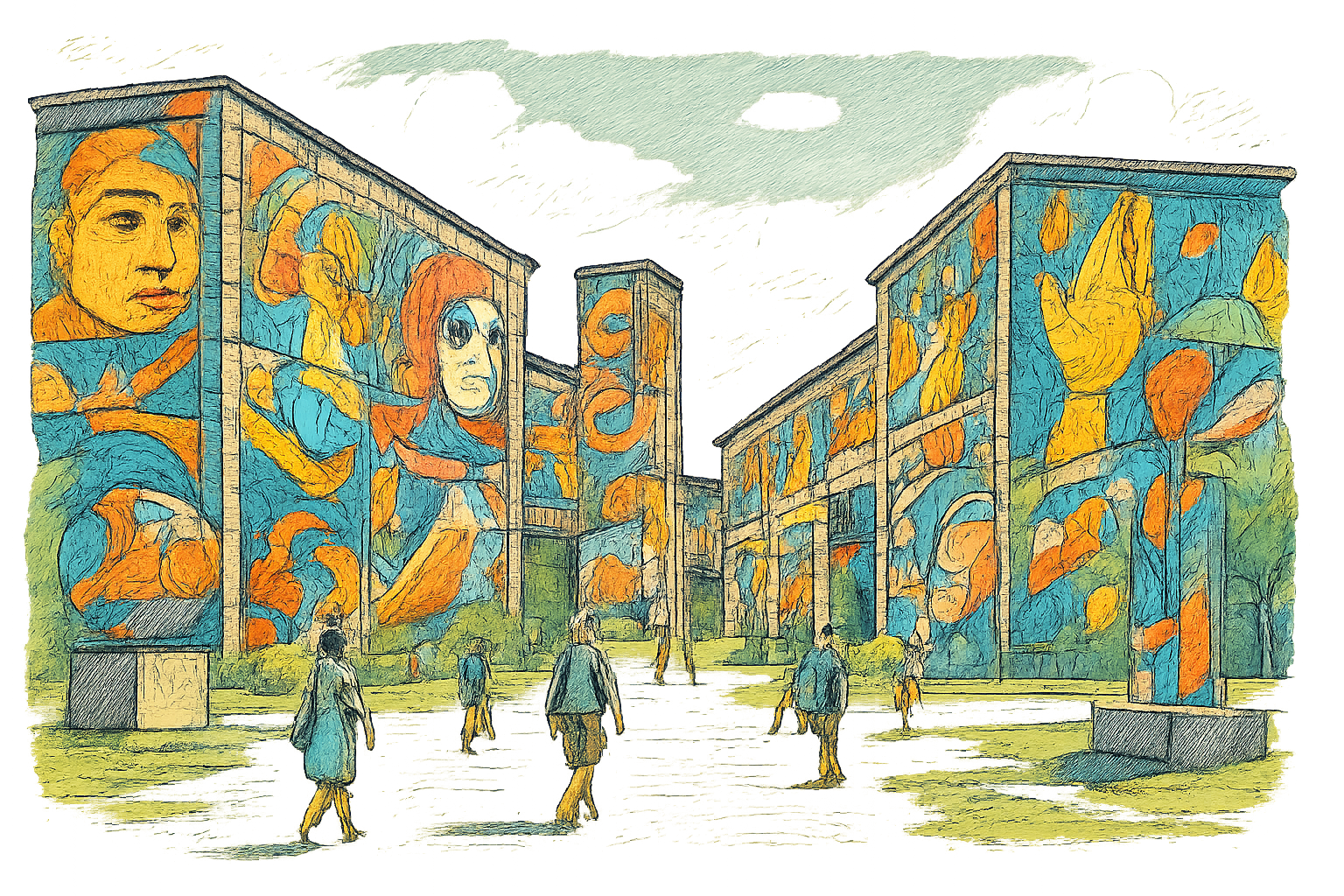 street art city avis